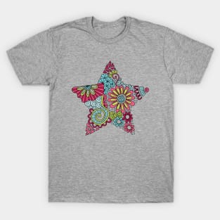 Bright Star Doodle T-Shirt